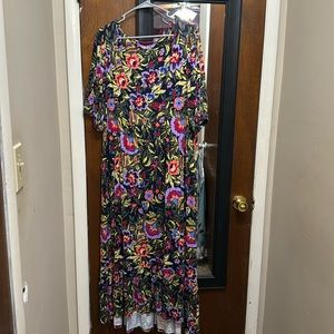 Terra & Sky Summer Dress